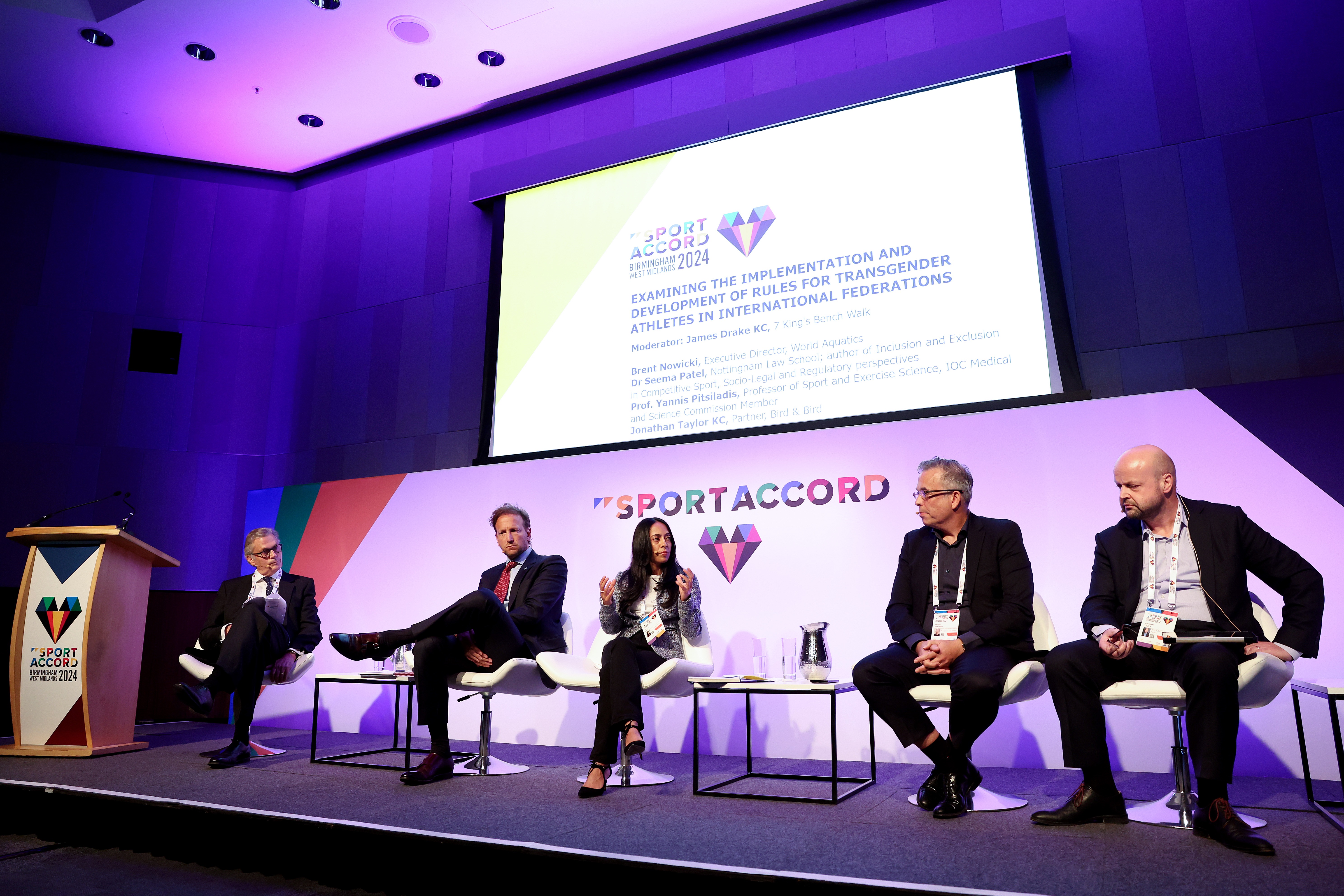 Dr Patel discussed gender eligibility rules at LawAccord 2024 last month in Birmingham, alongside expert speakers. See https://www.sportaccord.sport/2024-wsbs/speakers-2/
